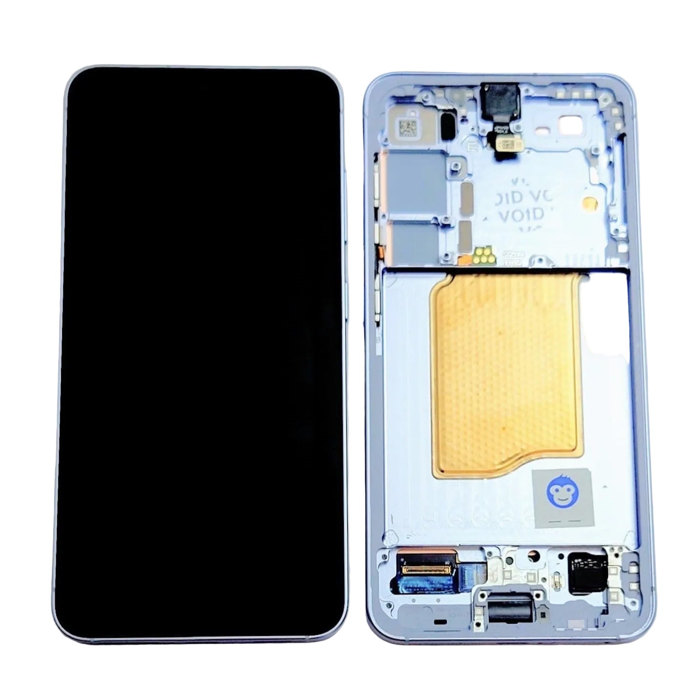 LCD SCREEN DISPLAY SAMSUNG GALAXY S25 S931 ICY BLUE - GRADE AB