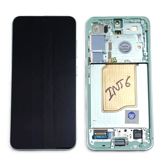 LCD SCREEN DISPLAY SAMSUNG GALAXY S25 S931 MINT (GREEN) - GRADE AB