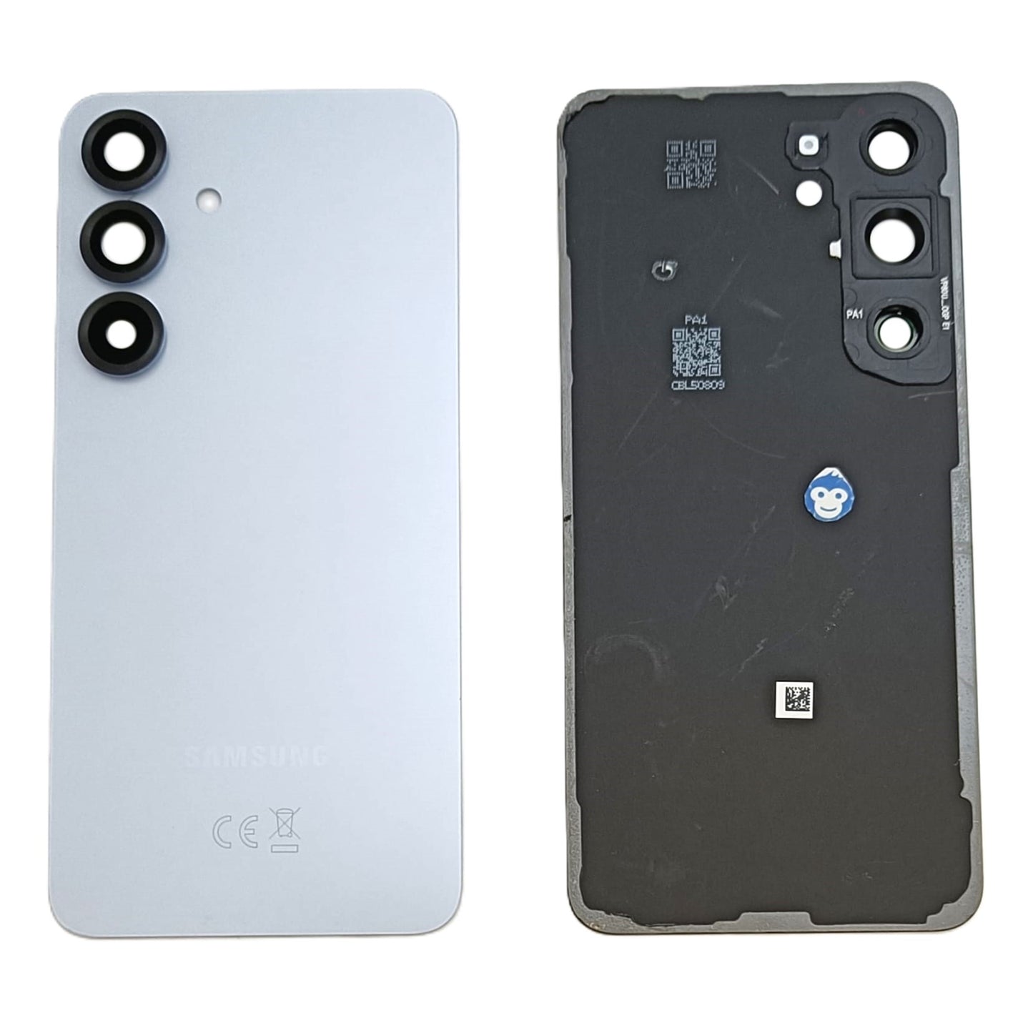 Back cover glass camera lens Samsung Galaxy S25 S931 Icy Blue- GRADE AB