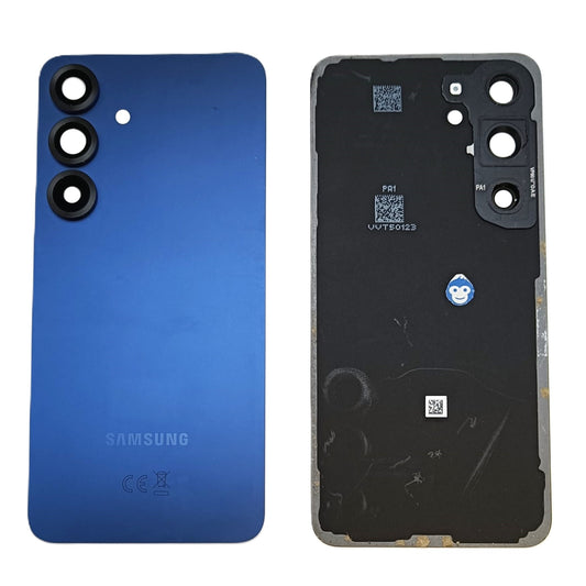Back cover glass camera lens Samsung Galaxy S25 S931 Navy - GRADE AB