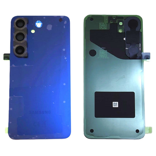 Back cover glass camera lens Samsung Galaxy S25 S931 Navy - NEW