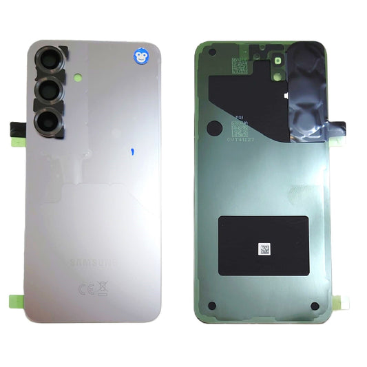 Back cover glass camera lens Samsung Galaxy S25 S931 Silver Shadow - NEW