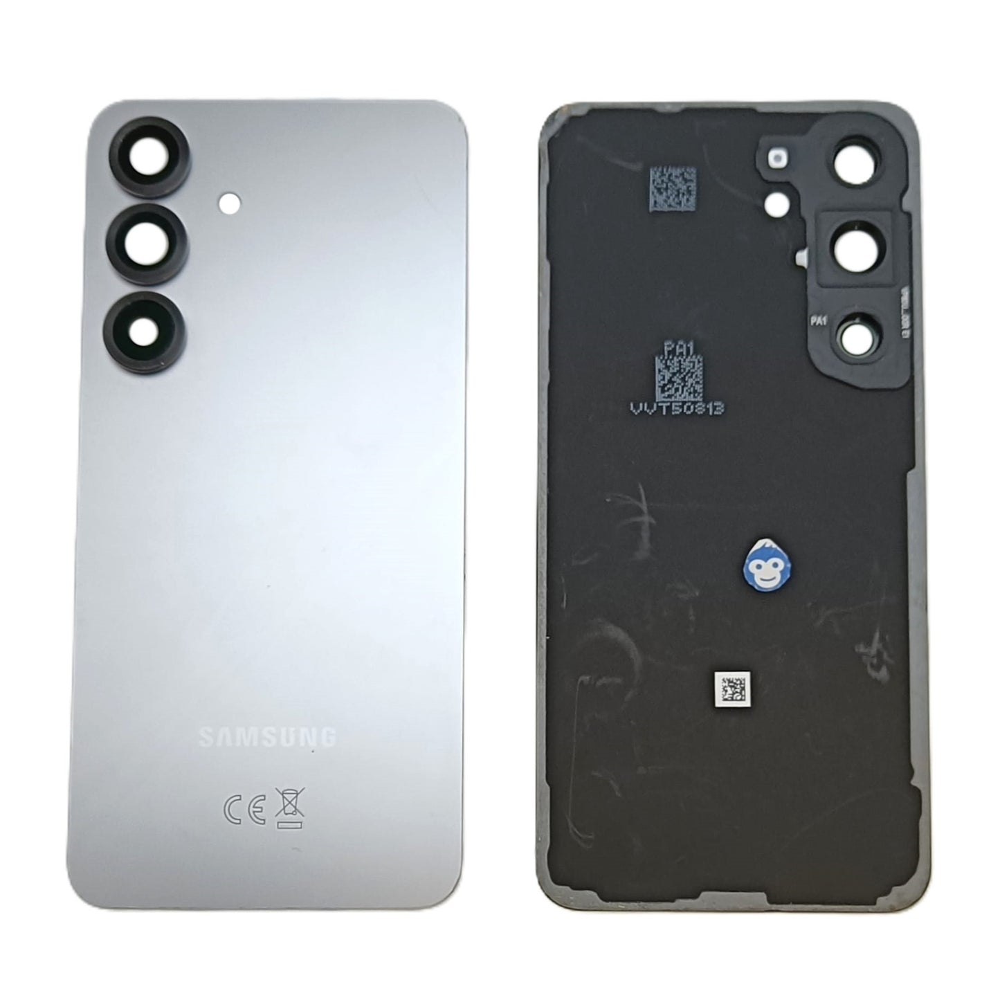 Back cover glass camera lens Samsung Galaxy S25 S931 Silver Shadow- GRADE AB