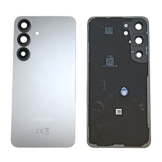 Back cover glass camera lens Samsung Galaxy S25 S931 Silver Shadow- GRADE AB