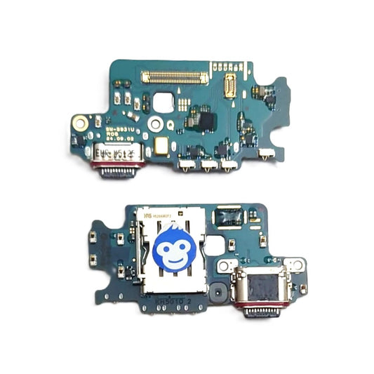 CHARGER PORT TYPE-C SIM READER FLEX SAMSUNG GALAXY S25 S931 - USED