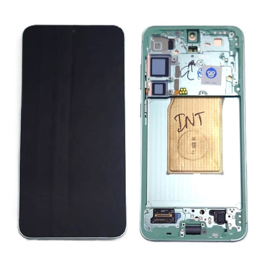 LCD SCREEN DISPLAY SAMSUNG GALAXY S25 PLUS S936 MINT (GREEN) - GRADE AB