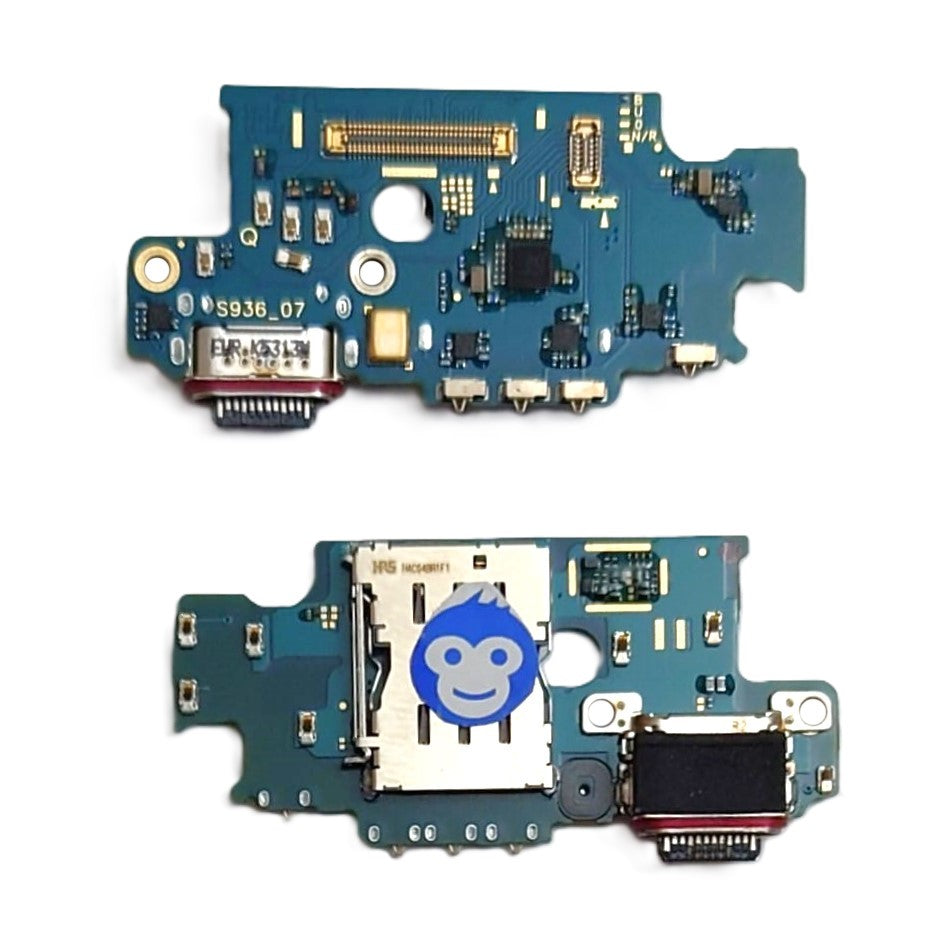 CHARGER PORT TYPE-C SIM READER FLEX SAMSUNG GALAXY S25 PLUS S936 - USED