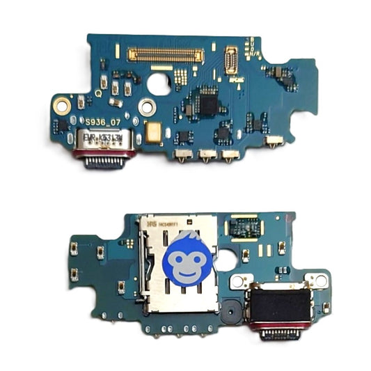 CHARGER PORT TYPE-C SIM READER FLEX SAMSUNG GALAXY S25 PLUS S936 - USED