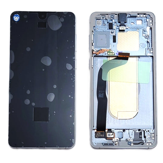 LCD SCREEN DISPLAY SAMSUNG GALAXY S25 EDGE S937 TITANIUM SILVER / ICYBLUE - NEW
