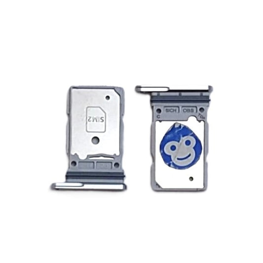 SIM TRAY SAMSUNG GALAXY S25 ULTRA S938 TITANIUM WHITESILVER / SILVERBLUE - NEW