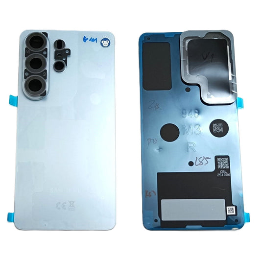 Back cover glass camera lens Samsung Galaxy S26 Ultra S948 Sky Blue - NEW