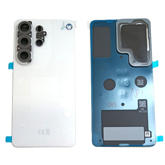 Back cover glass camera lens Samsung Galaxy S26 Ultra S948 White - NEW