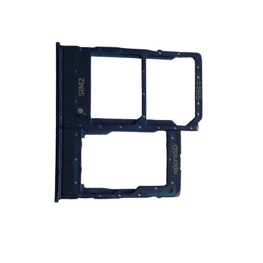 Sim Tray (DUAL)  Samsung Galaxy A202 / A20e (2019) Blue - NEW