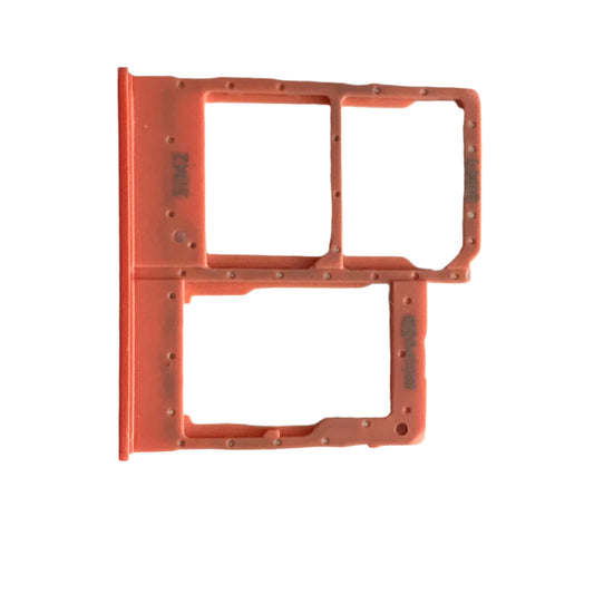 Sim Tray (DUAL)  Samsung Galaxy A202 / A20e (2019) Coral - NEW