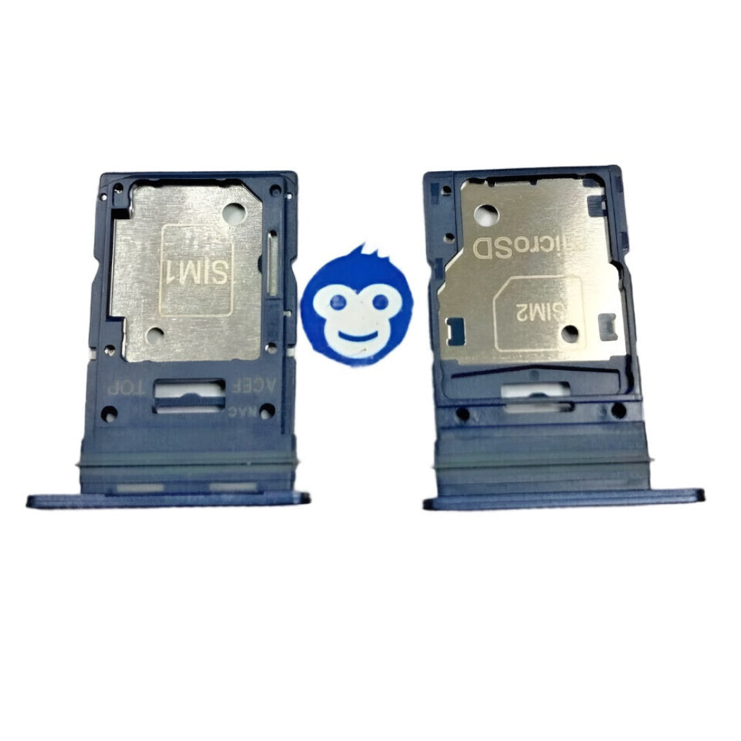 Sim Tray (DUAL) Samsung Galaxy A35 5G A356 NAVY - NEW
