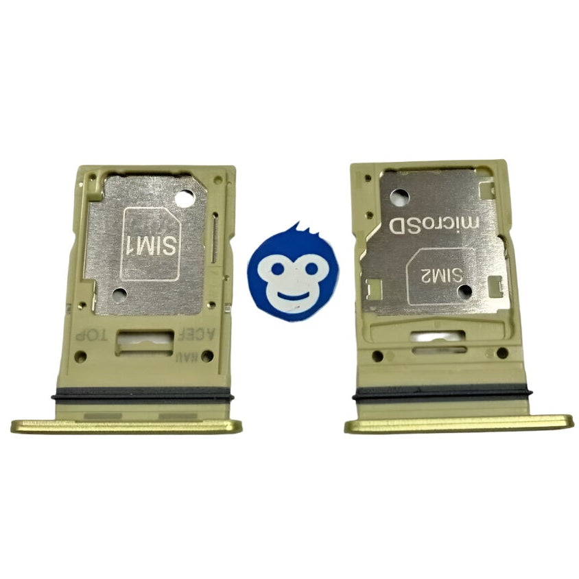 Sim Tray (DUAL) Samsung Galaxy A35 5G A356 LEMON (YELLOW) - NEW