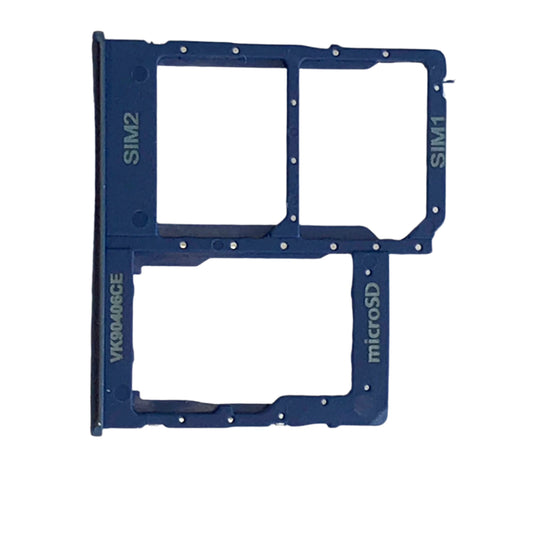 Sim Tray  Samsung Galaxy A405 A40 (2019) Blue - NEW