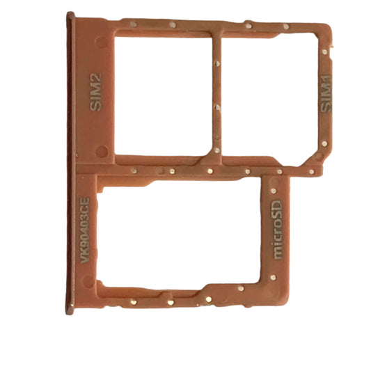 Sim Tray  Samsung Galaxy A405 A40 (2019) Coral - NEW