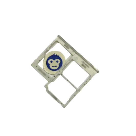 Sim Tray  Samsung Galaxy A415 A41 White - NEW
