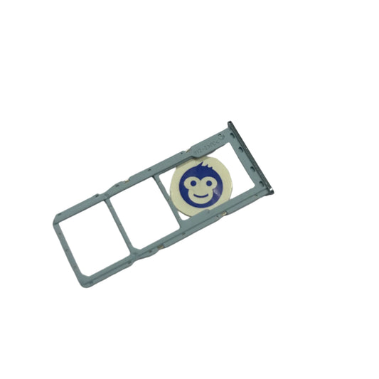 Sim Tray (DUAL)  Samsung Galaxy A51 A515 Blue - NEW