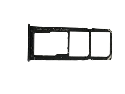 Sim Tray  Samsung Galaxy A705 A7 (2019) Black - New