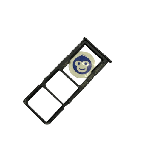 Sim Tray  Samsung Galaxy A71 (2020) A71 Black - New