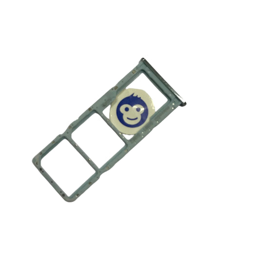 Sim Tray  Samsung Galaxy A71 (2020) A715 Blue - New
