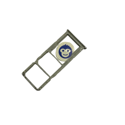 Sim Tray  Samsung Galaxy A71 (2020) A715 White - New