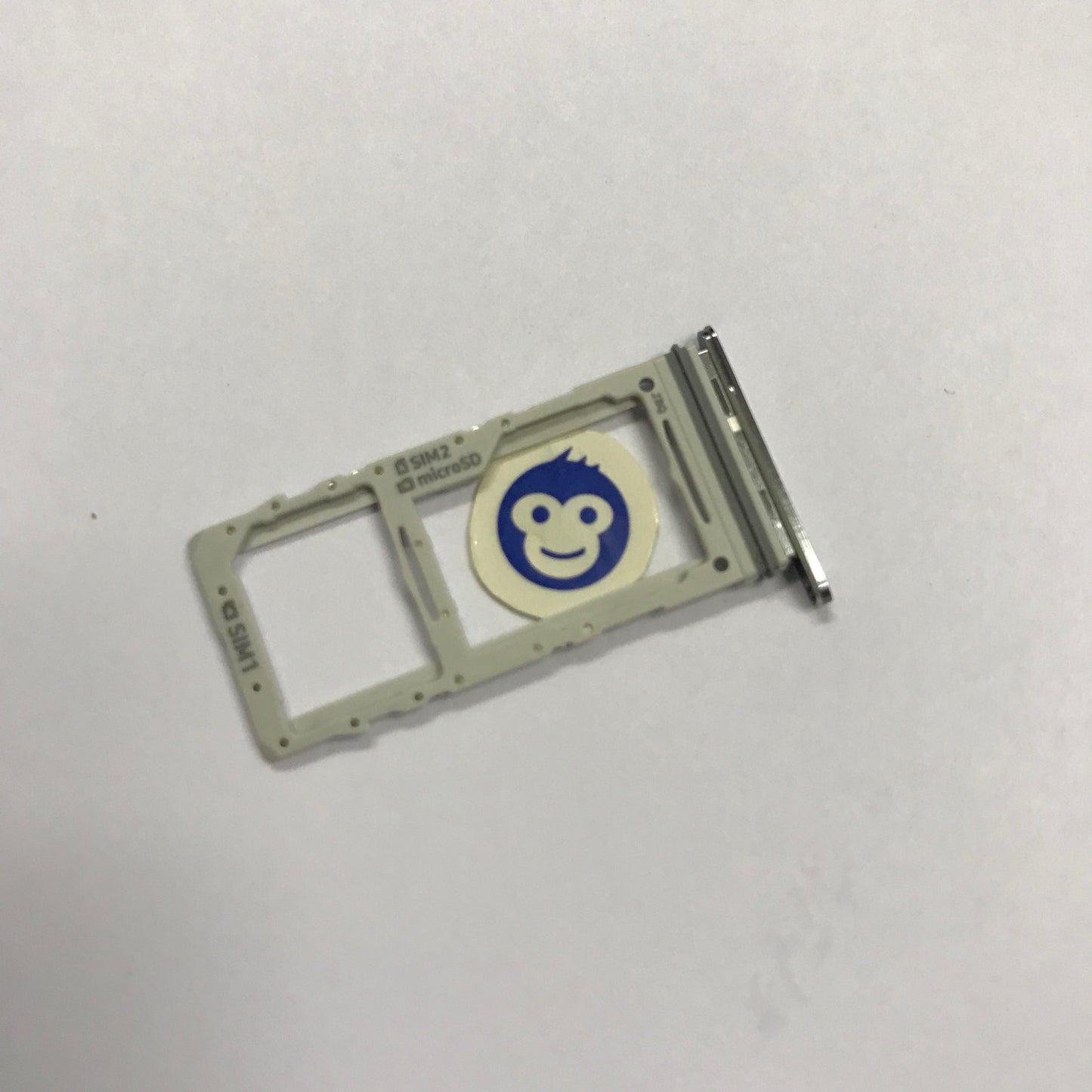 SIM TRAY SAMSUNG GALAXY S20 / S20 5G G980 G981  GREY - NEW