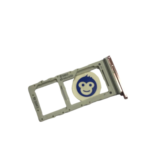SIM TRAY SAMSUNG GALAXY S20 / S20 5G G980 G981 PINK - NEW