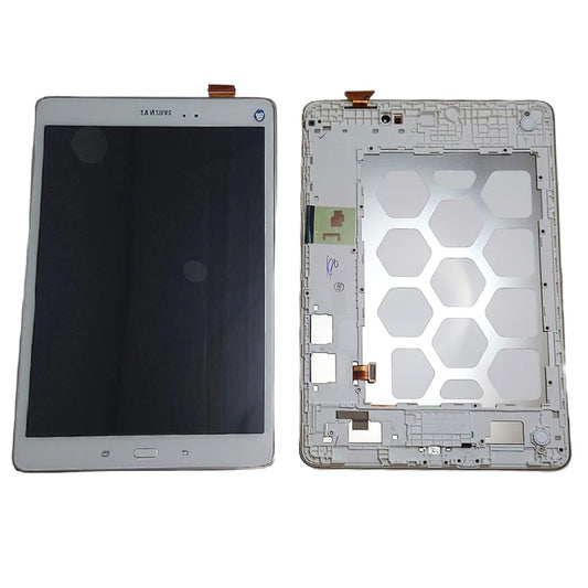 LCD SCREEN DISPLAY SAMSUNG GALAXY TAB A 9.7" 2015 T550 T555 WHITE - NEW