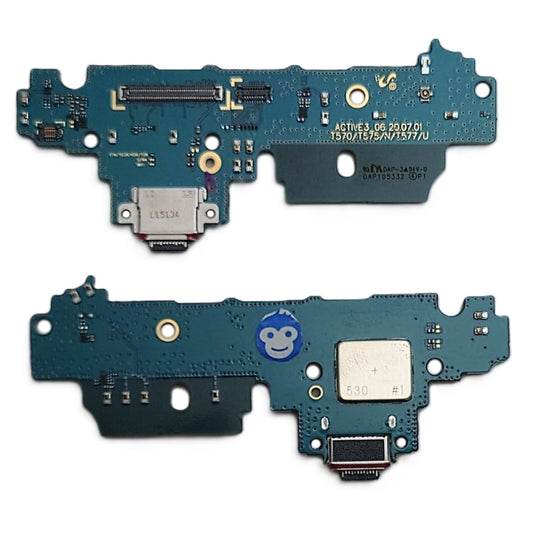 CHARGING PORT FLEX SAMSUNG GALAXY TAB ACTIVE3 8.0'' T570 T575 - USED
