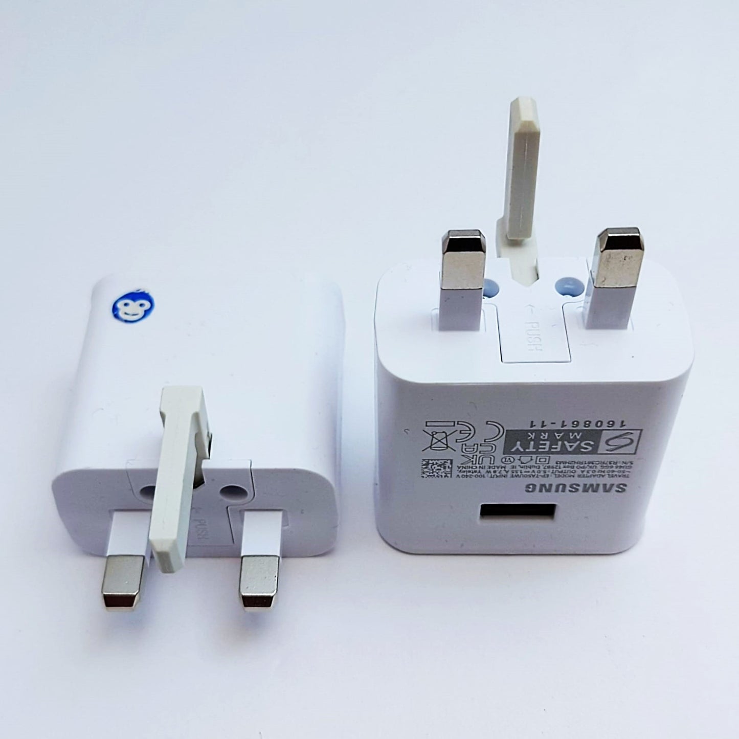 PLUG (ADAPTOR) USB SAMSUNG TA50 WHITE - NEW