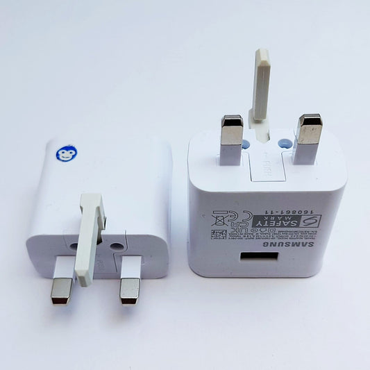 PLUG (ADAPTOR) USB SAMSUNG TA50 WHITE - NEW