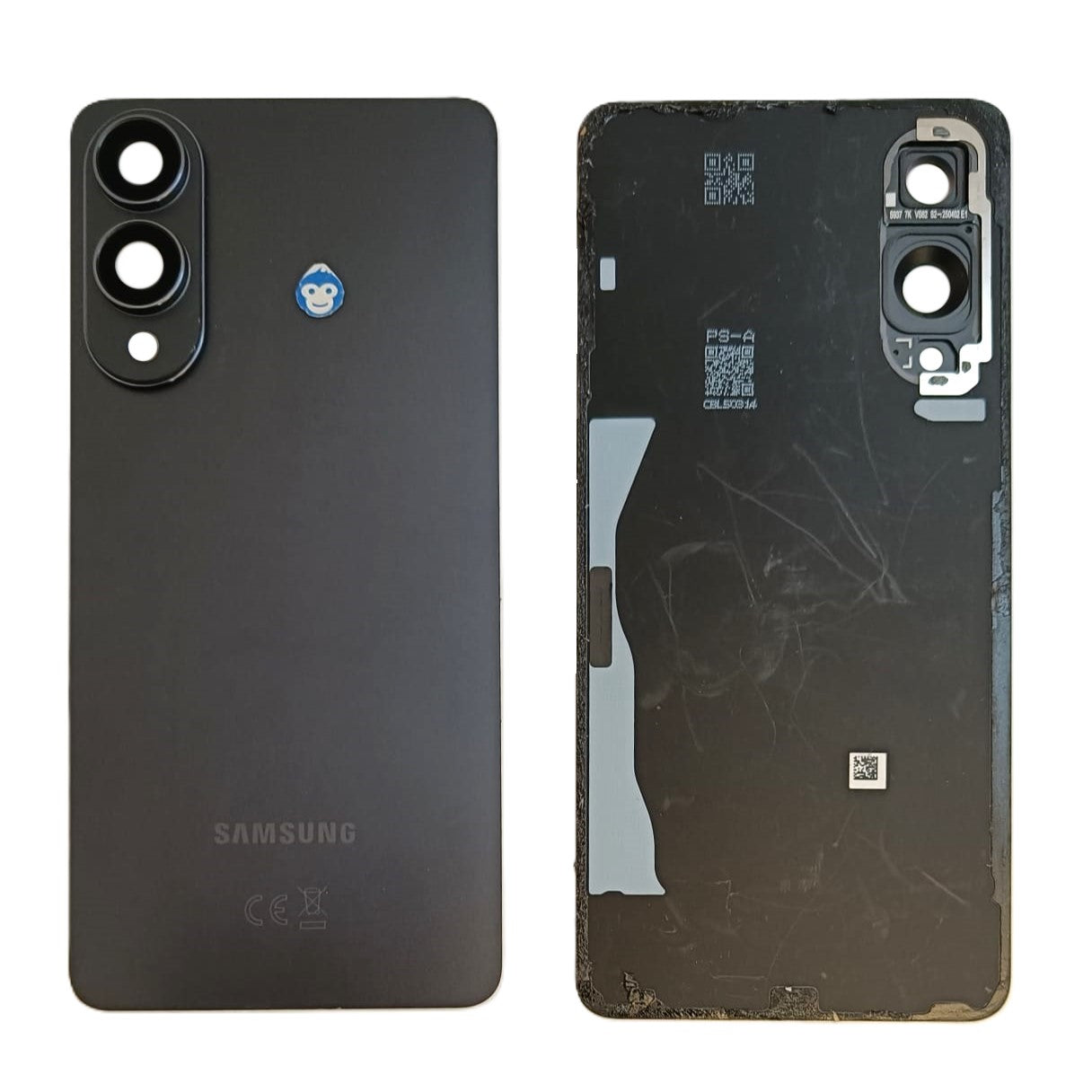 Back Cover Glass Camera Lens Samsung Galaxy S25 Edge S937 Titanium JetBlack - Grade AB
