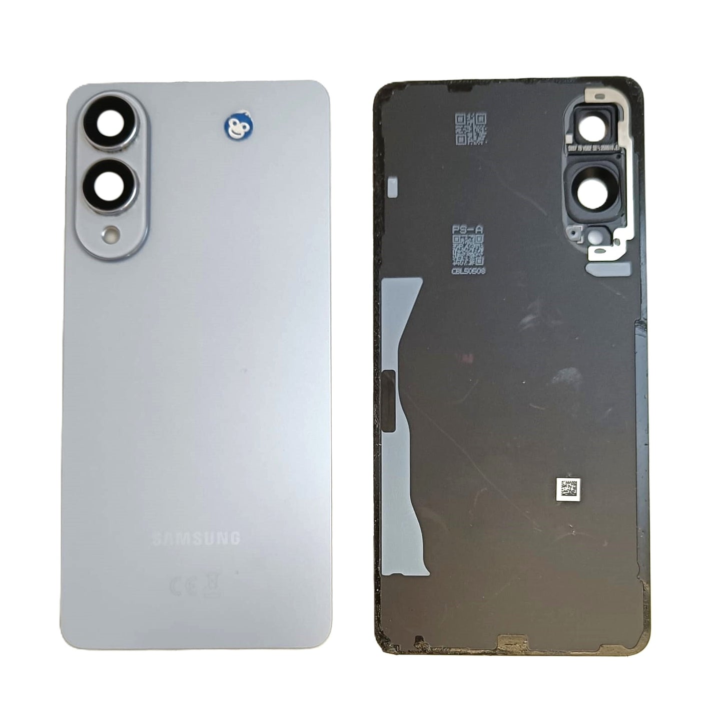 Back Cover Glass Camera Lens Samsung Galaxy S25 Edge S937 Titanium IcyBlue - Grade AB