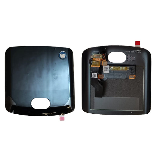 MOTOROLA MOTO RAZR XT2071 OUTER LCD SCREEN DISPLAY BLACK - NEW