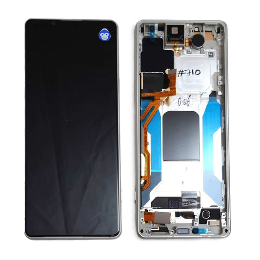 LCD SCREEN DISPLAY SONY XPERIA 5 IV (5IV) WHITE - NEW