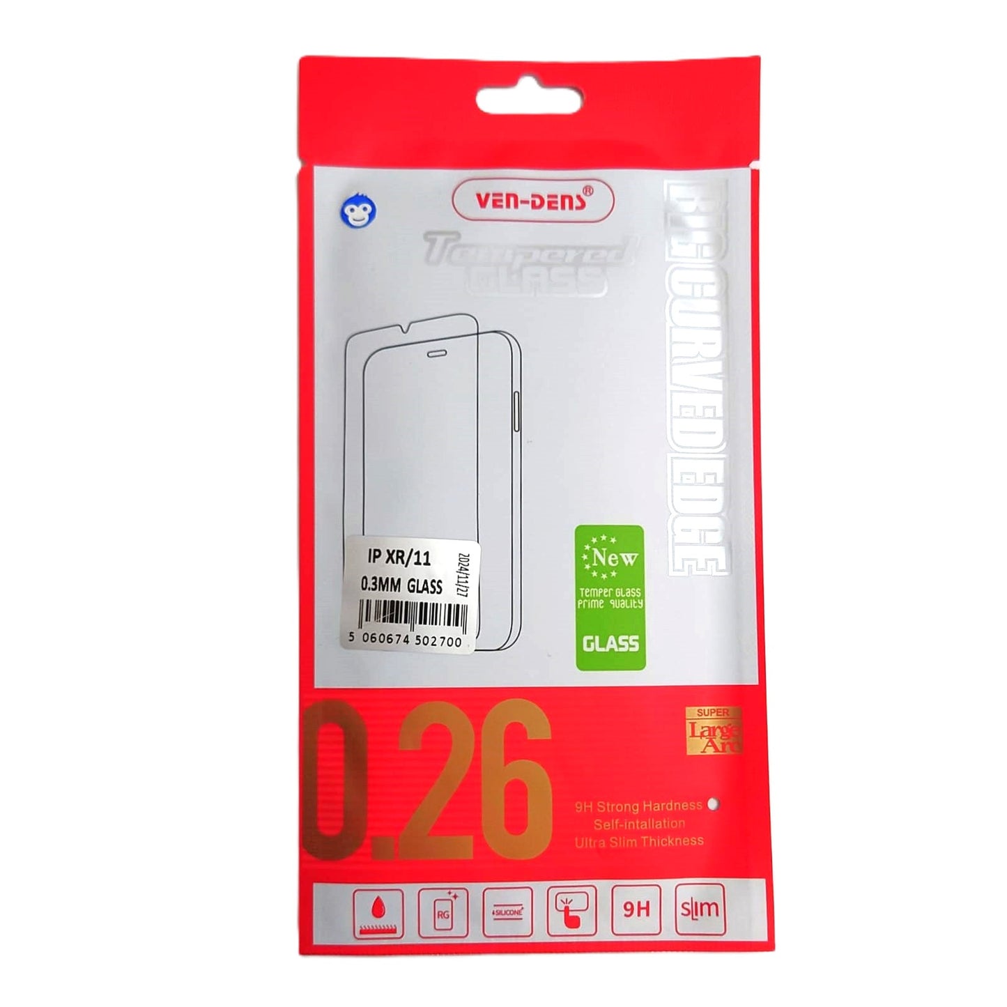 Tempered glass for Iphone XR / 11 (11G)