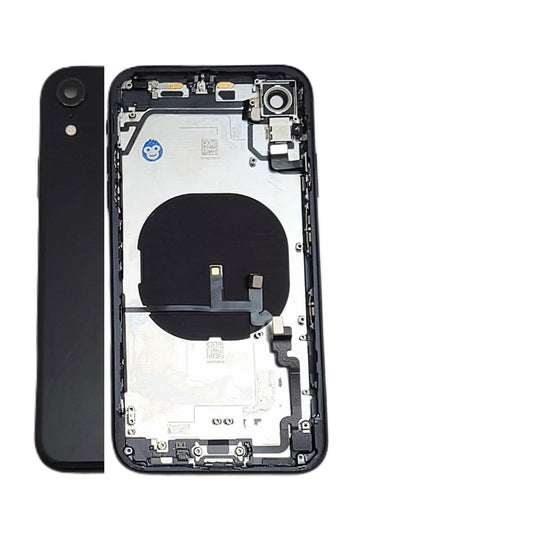 CHASSIS HOUSING FRAME IPHONE XR WITHOUT PARTS BLACK - GRADE AB