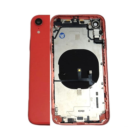 CHASSIS HOUSING FRAME IPHONE XR WITHOUT PARTS CORAL - GRADE AB