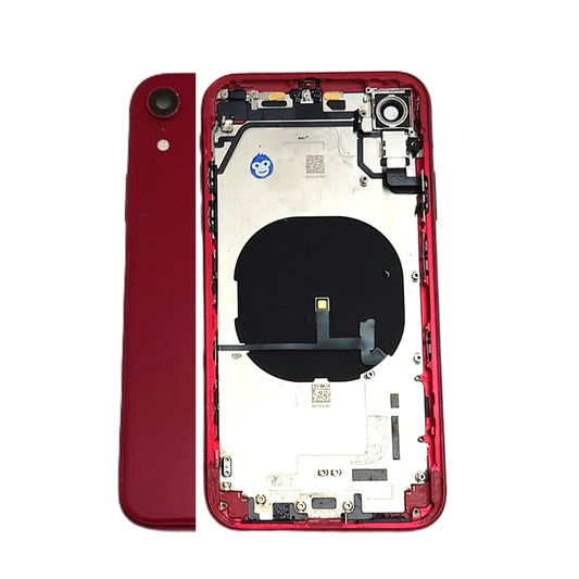 CHASSIS HOUSING FRAME IPHONE XR WITHOUT PARTS RED - GRADE AB