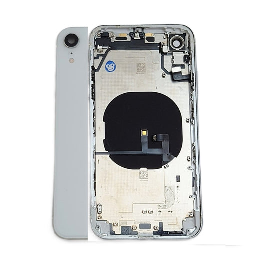 CHASSIS HOUSING FRAME IPHONE XR WITHOUT PARTS WHITE - GRADE AB