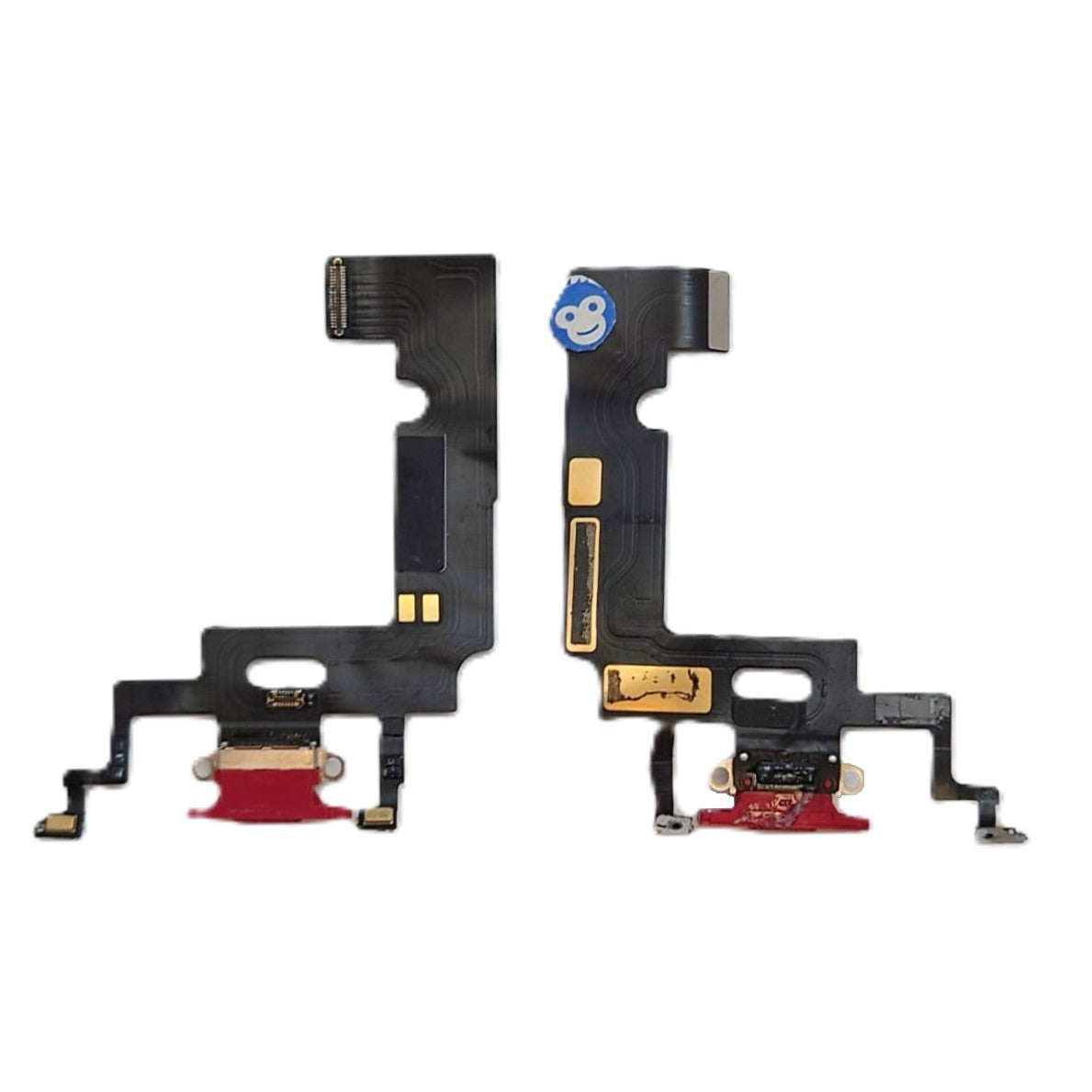 LIGHTNING CHARGER PORT IPHONE XR RED - USED