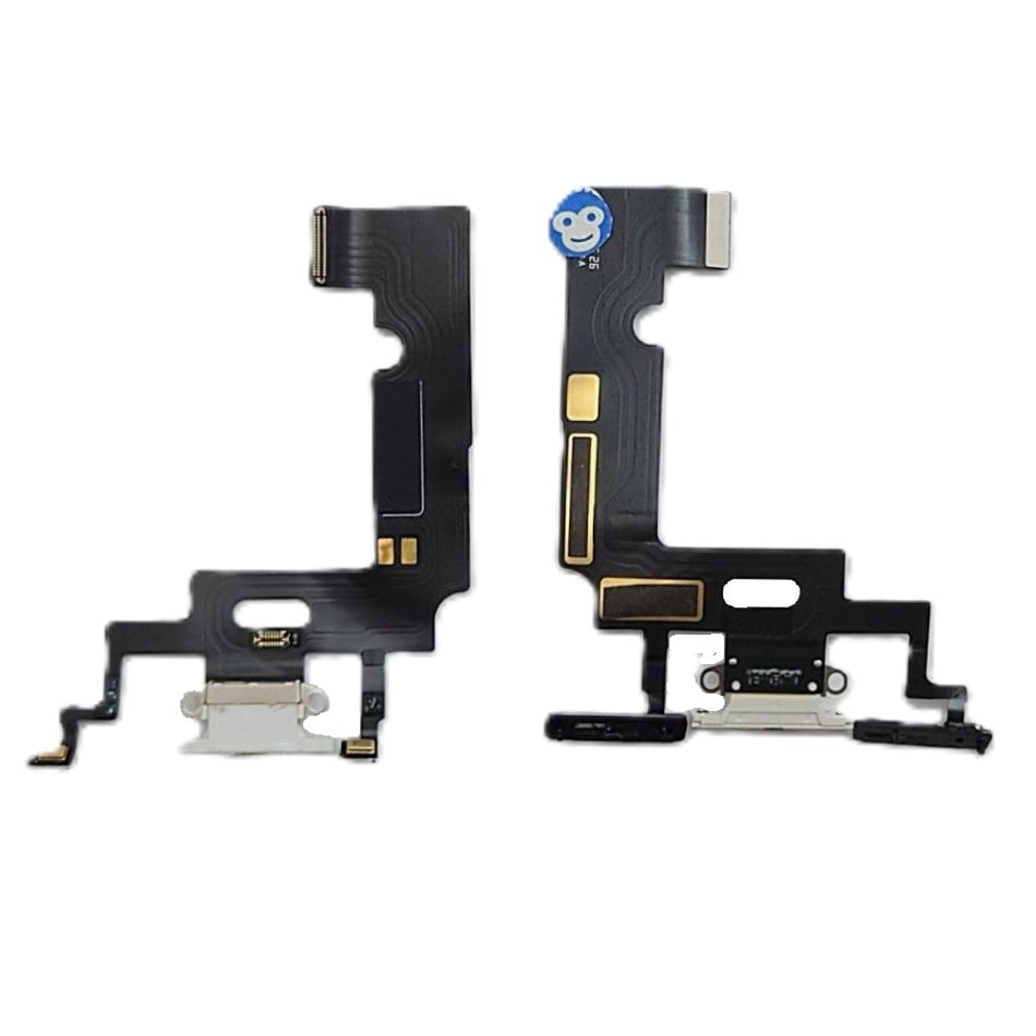 LIGHTNING CHARGER PORT IPHONE XR WHITE - USED