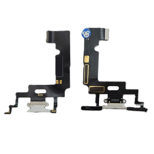 LIGHTNING CHARGER PORT IPHONE XR WHITE - USED