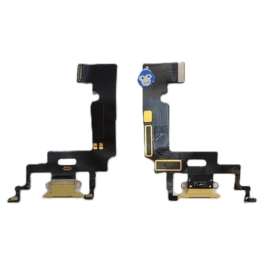 LIGHTNING CHARGER PORT IPHONE XR YELLOW - USED