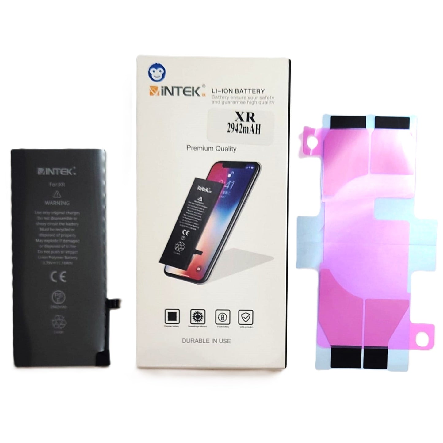 Internal battery FOR APPLE IPHONE XR - INTEK