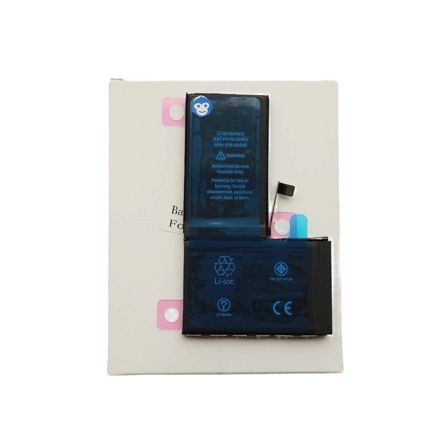 Internal battery FOR APPLE IPHONE X - PREMIUM BATTERY