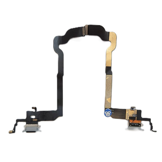 LIGHTNING CHARGER PORT IPHONE X SILVER - USED